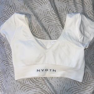 NVGTN White Serene Seamless Bra S